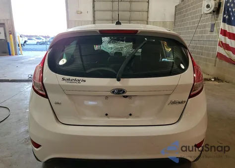 2019 Ford Fiesta Se z USA, uszkodzony, nr VIN 3FADP4EJ8KM140664